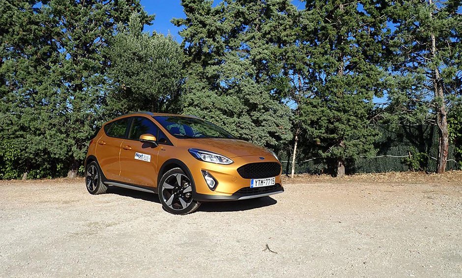 Ford Fiesta Active: Περιπετειώδες κι ασφαλές!