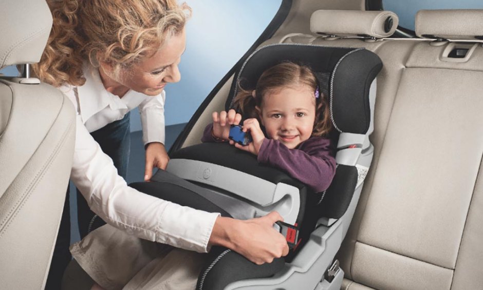 Μείζονος σημασίας η ασφάλεια του παιδιού στο αυτοκίνητο!