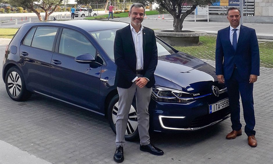 Ένα Volkswagen e-Golf για το νέο Δήμαρχο Θεσσαλονίκης