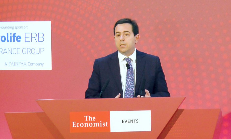 Νότης Μηταράκης στο Economist: Χρειαζόμαστε ένα σύστημα τριών πυλώνων 