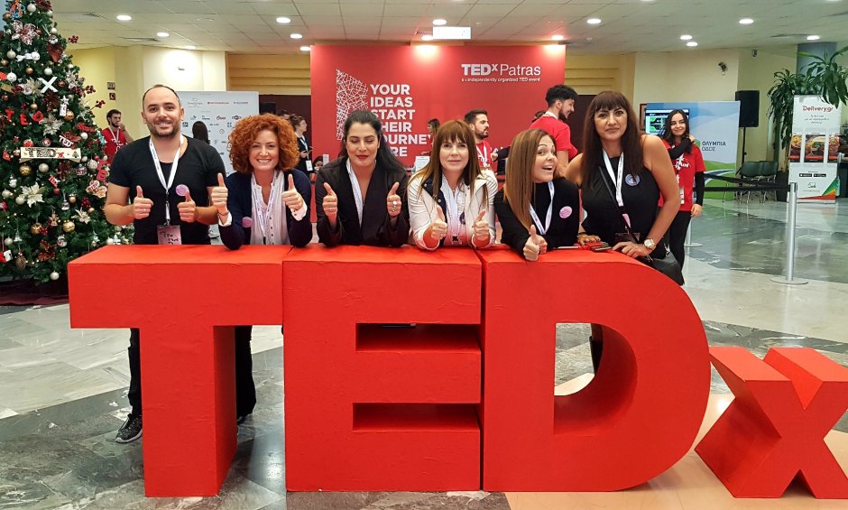 Η INTERAMERICAN κοντά στους εθελοντές του TEDxPatras 2019