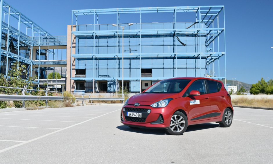 Hyundai i10 1.2 MPI 87 PS: Ο ακούραστος συνεργάτης του ασφαλιστή!