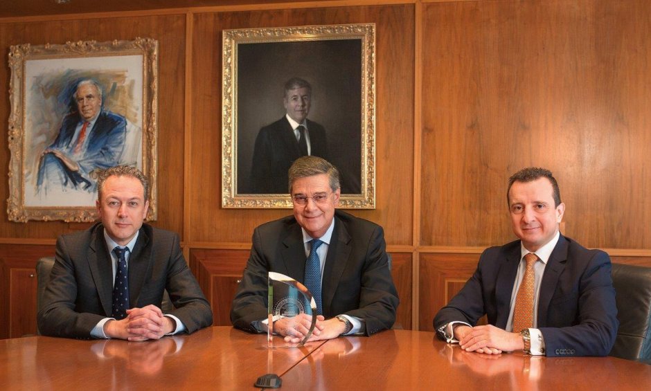 Η Τράπεζα Κύπρου βραβεύεται ως ο καλύτερος οργανισμός στην Ευρώπη στον Τομέα Τραπεζικής Διακυβέρνησης