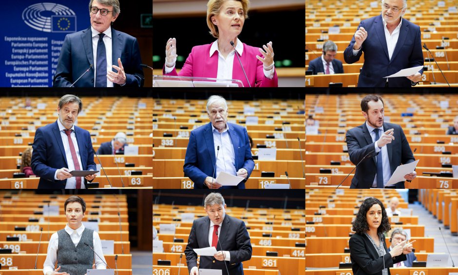 COVID-19: Οι ευρωβουλευτές ζητούν απάντηση της ΕΕ σε κλίμα ενότητας
