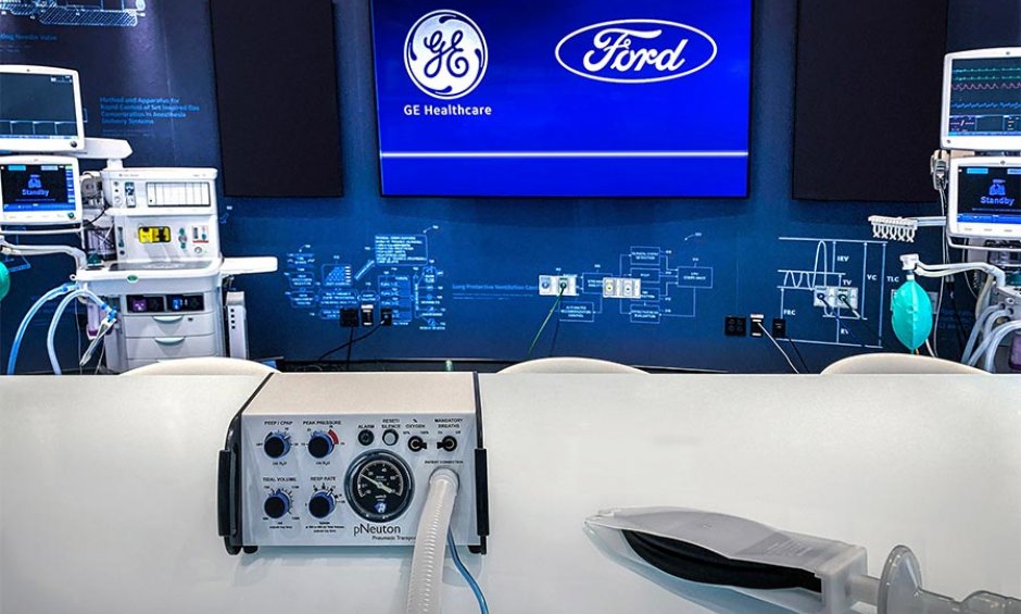 Η Ford ετοιμάζει νοσοκομειακούς αναπνευστήρες για την αντιμετώπιση του κορονοϊού!