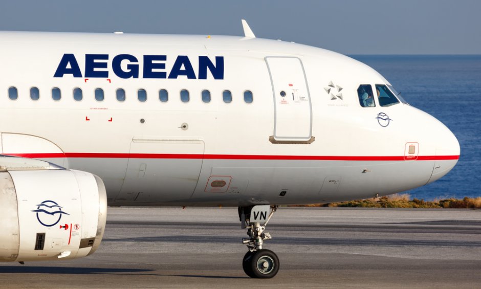 Νέες τροποποιήσεις στο πρόγραμμα δρομολογίων της AEGEAN αλλά και αυξημένη ευελιξία για τους επιβάτες