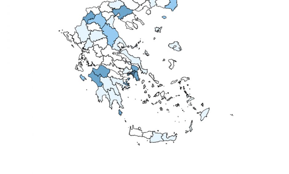COVID-19: Το προφίλ των κρουσμάτων στην Ελλάδα - Ηλικία Φύλο Γεωγραφική Κατανομή