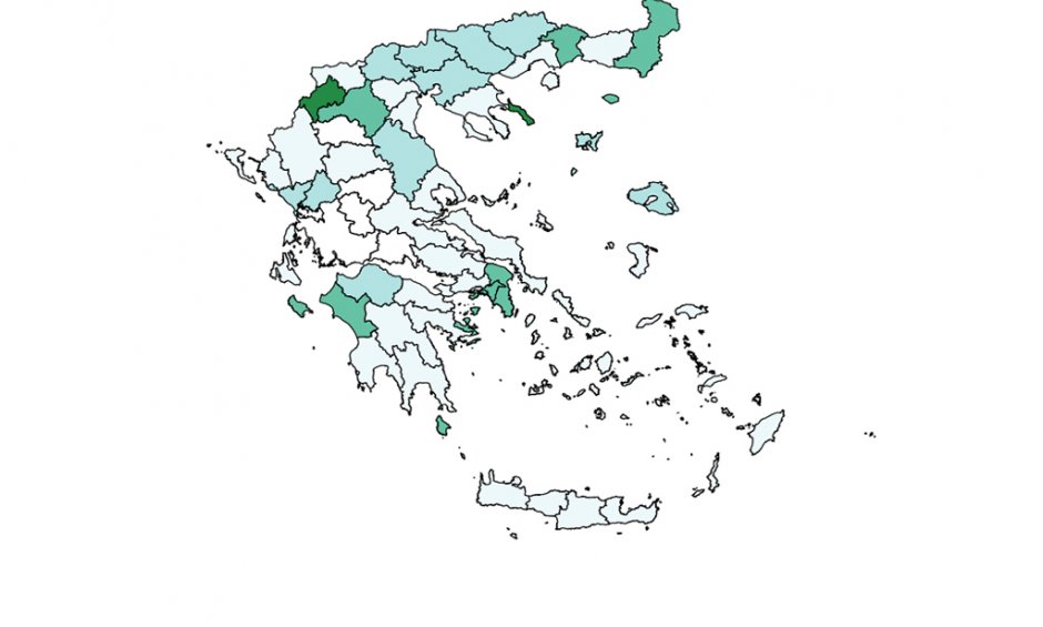 COVID-19: Τα χαρακτηριστικά των ασθενών στην Ελλάδα