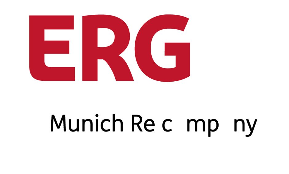 Γιατί λείπουν γράμματα από το λογότυπο της ERGO Γερμανίας;