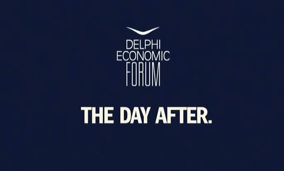 LIVE το Οικονομικό Forum των Δελφών με τίτλο "Η Επόμενη Μέρα" - 2η μέρα