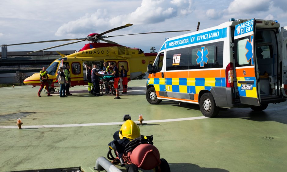 Κάλυψη αεροδιακομιδής ξένων ασθενών με Covid-19 θα προσφέρουν οι εταιρίες βοήθειας!
