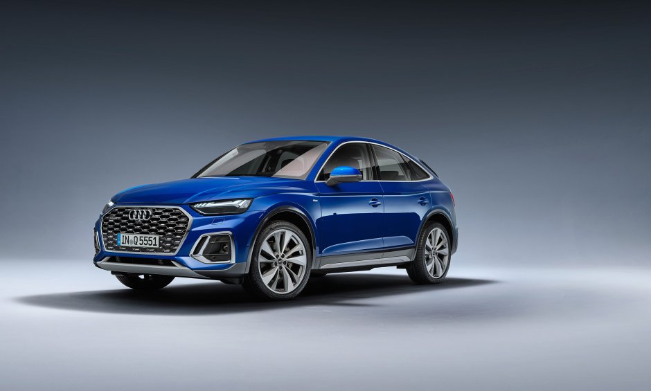 Η Audi παρουσιάζει το Q5 Sportback: σπορ, κομψό, coupe