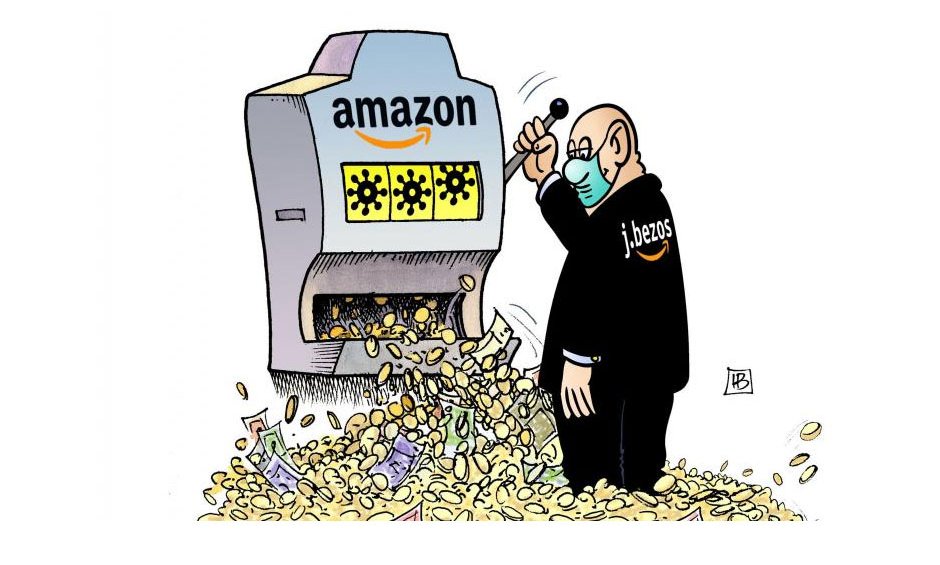 Καλπάζουν οι πωλήσεις της Amazon!