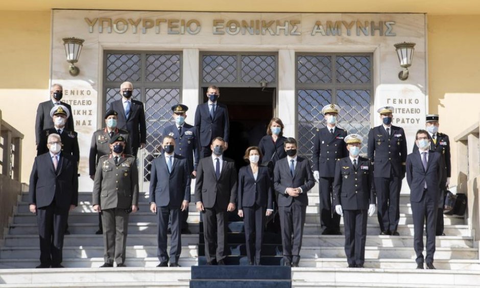 Τη συμφωνία προμήθειας των μαχητικών Rafale υπέγραψαν Παναγιωτόπουλος-Parly