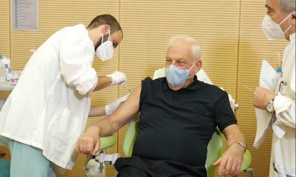 Εμβολιάστηκε ο Dr. Γιώργος Σταματίου, Πρόεδρος του Διοικητικού Συμβουλίου του Ομίλου ΙΑΣΩ