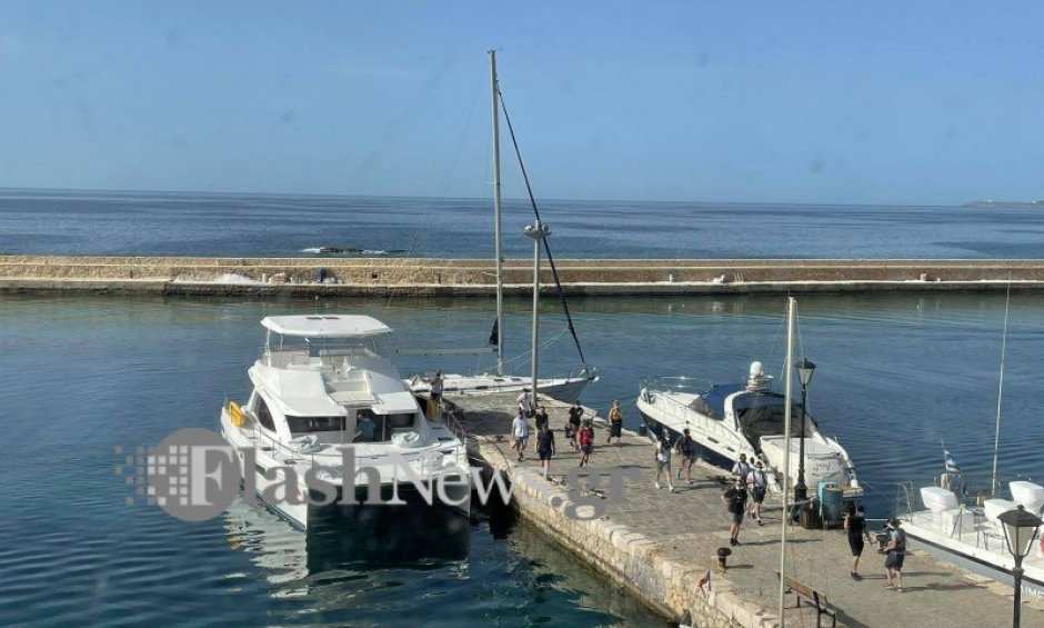 Νέα γυρίσματα στα Χανιά του σπουδαίου σεφ Γκόρντον Ράμσει με φόντο το "μαγευτικό" λιμάνι (φωτογραφίες)