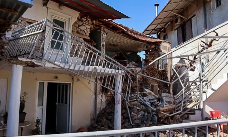 ΕΑΕΕ: Στα 1,7 εκατ. ευρώ η αρχική πρόβλεψη για τις αποζημιώσεις σε πληγέντες από τον σεισμό της Θεσσαλίας