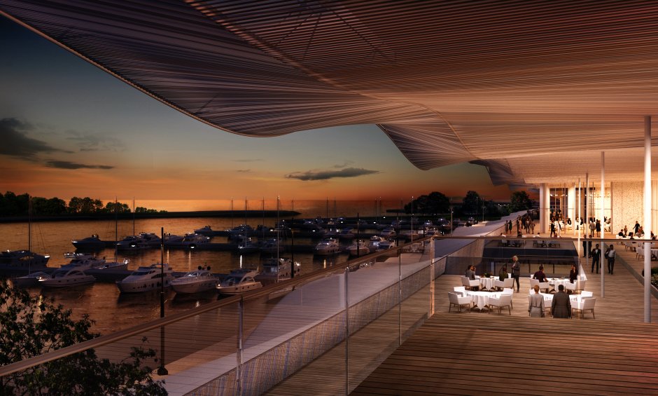 Η Lamda Development παρουσιάζει διαδικτυακά το παράκτιο μέτωπο του Ελληνικού και τα αρχιτεκτονικά σχέδια της Marina Galleria