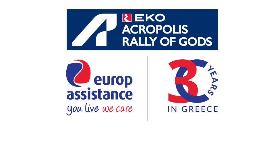 Επίσημος Υποστηρικτής Οδικής Βοήθειας του EKO Ράλλυ Acropolis 2021 η Europ Assistance Greece