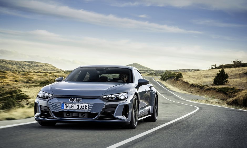 Audi e-tron GT: Βραβεύτηκε με το «Χρυσό Τιμόνι» της χρονιάς!