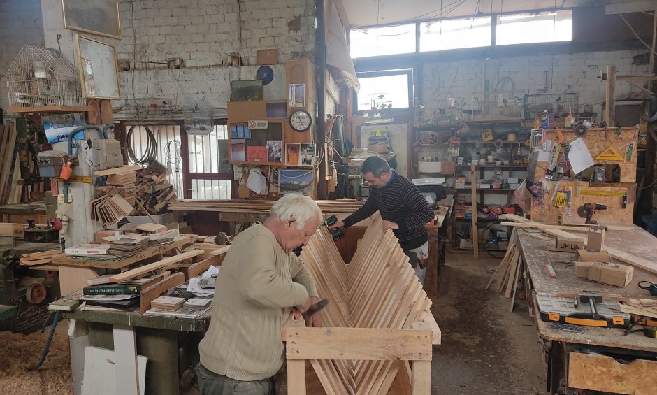 Αραρίσκοντας Ηλίας Προβόπουλος: Το καλό ξυλουργείο φτιάχνει τα πάντα