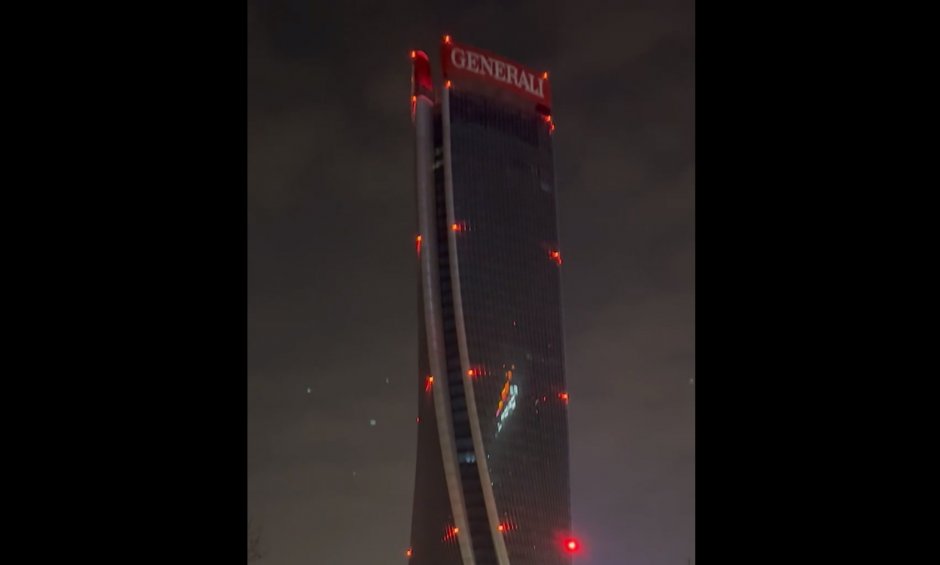 Γιατί έσβησαν τα τα φώτα του Πύργου της Generali; (βίντεο)