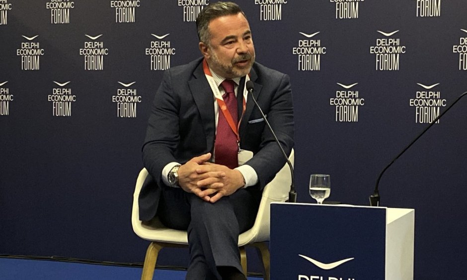 Δημήτρης Τσεσμετζόγλου στο Delphi Economic Forum: Η Howden Matrix θα κάνει πράξη την καινοτομία!