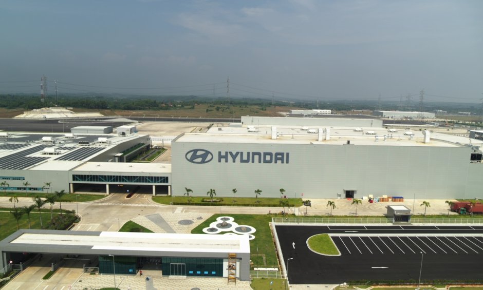 Η Hyundai εγκαινίασε την πρώτη παραγωγική της μονάδα στη Νοτιοανατολική Ασία