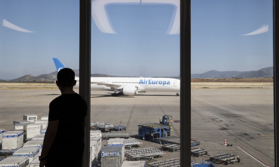 Η Air Europa ξαναρχίζει το καλοκαιρινό δρομολόγιό της μεταξύ Αθήνας και Μαδρίτης