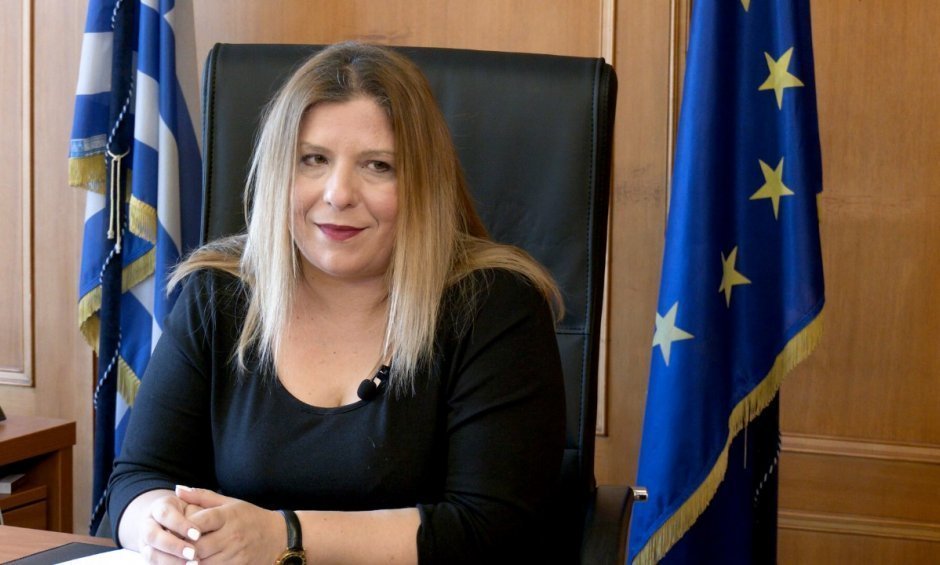 Μαρία Συρεγγέλα: υποψήφια με τη ΝΔ στη Β2 περιφέρεια Δυτικού Τομέα Αθηνών με απόφαση Κυριάκου Μητσοτάκη