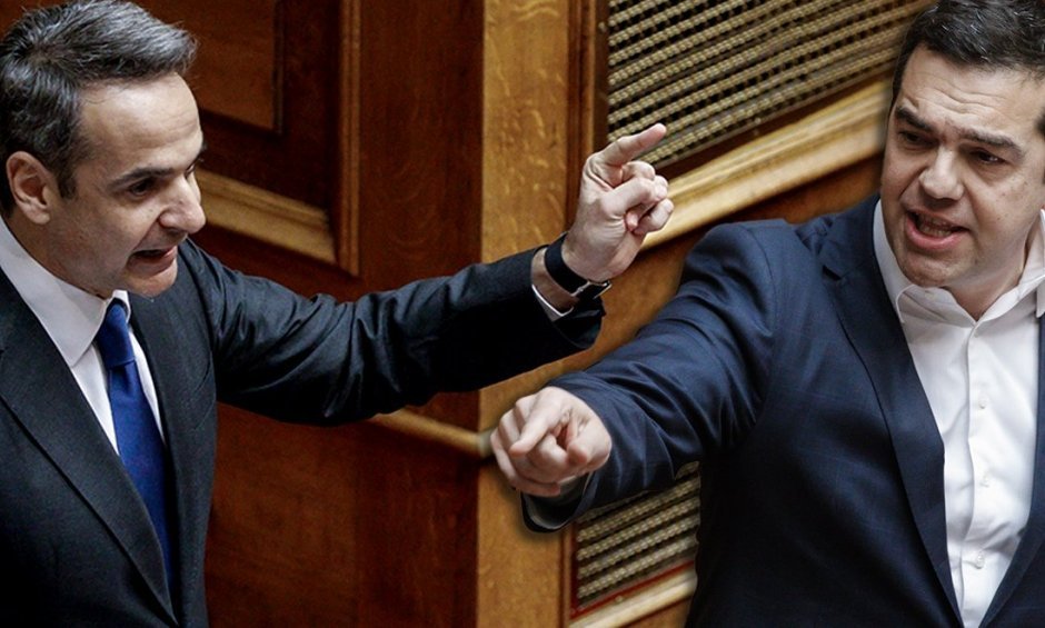 Μάχη Κυριάκου Μητσοτάκη και Αλέξη Τσίπρα την Τετάρτη στη Βουλή για την κοινωνική πολιτική