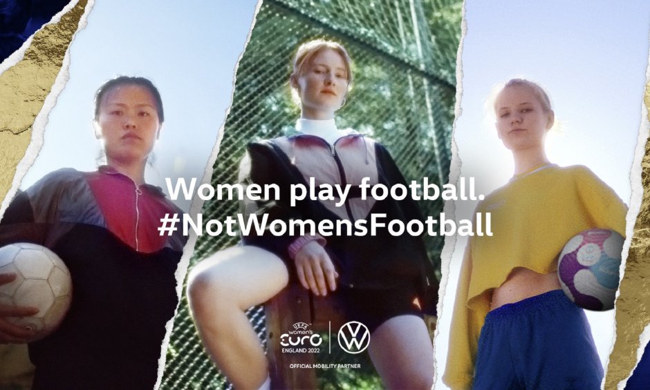 #NotWomensFootball: Εκστρατεία της Volkswagen για την ενίσχυση της ισότητας ανάμεσα στα δύο φύλα