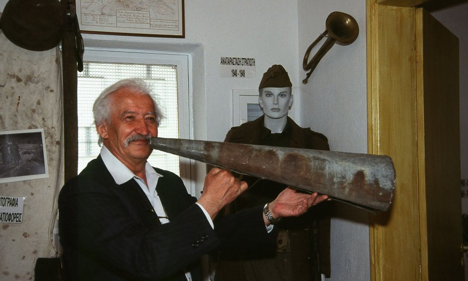 Αραρίσκοντας Ηλίας Προβόπουλος: Το μουσείο του Τάκη Φασούλη