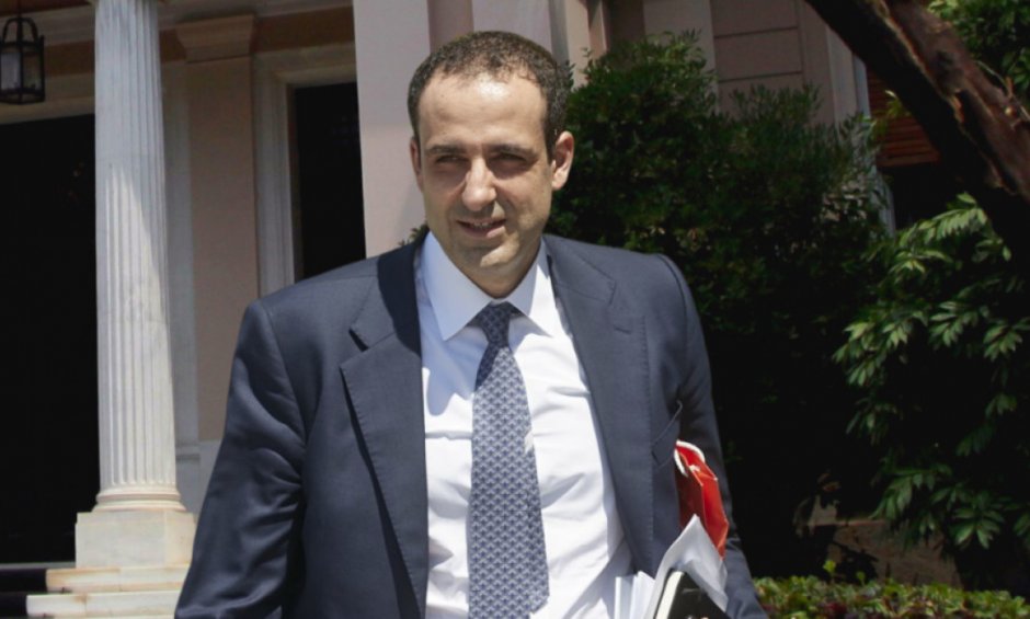 Παραιτήθηκε ο Γενικός Γραμματέας του Πρωθυπουργού, Γρηγόρης Δημητριάδης
