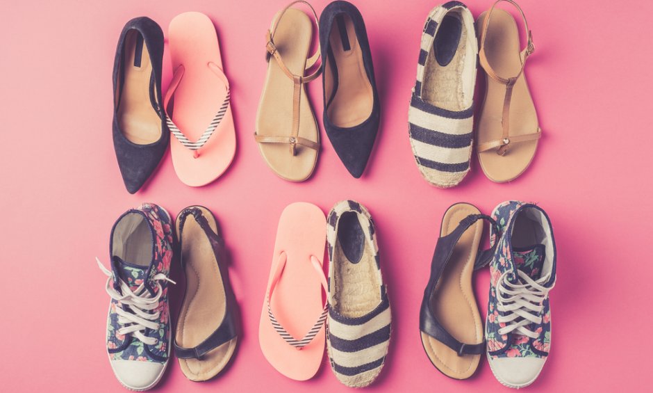 Ποια είναι τα ιδανικά παπούτσια για να πάνε τα πόδια σας... διακοπές!