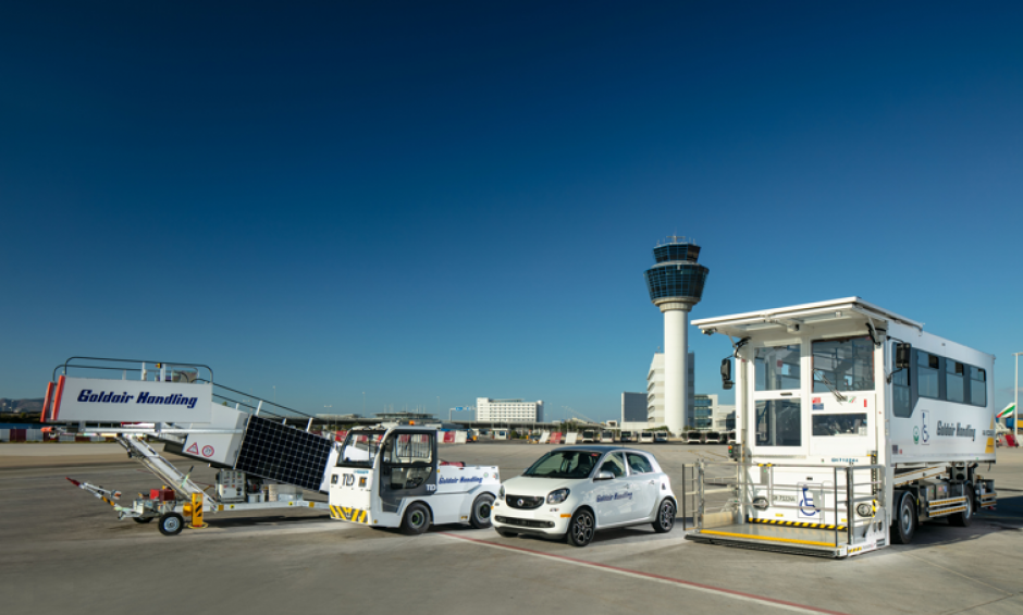 Goldair Handling & Διεθνής Αερολιμένας Αθηνών, μαζί στη Βιώσιμη Ανάπτυξη