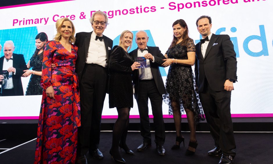 Βράβευση για την Affidea στα κορυφαία Βραβεία LaingBuisson Health Awards 2022