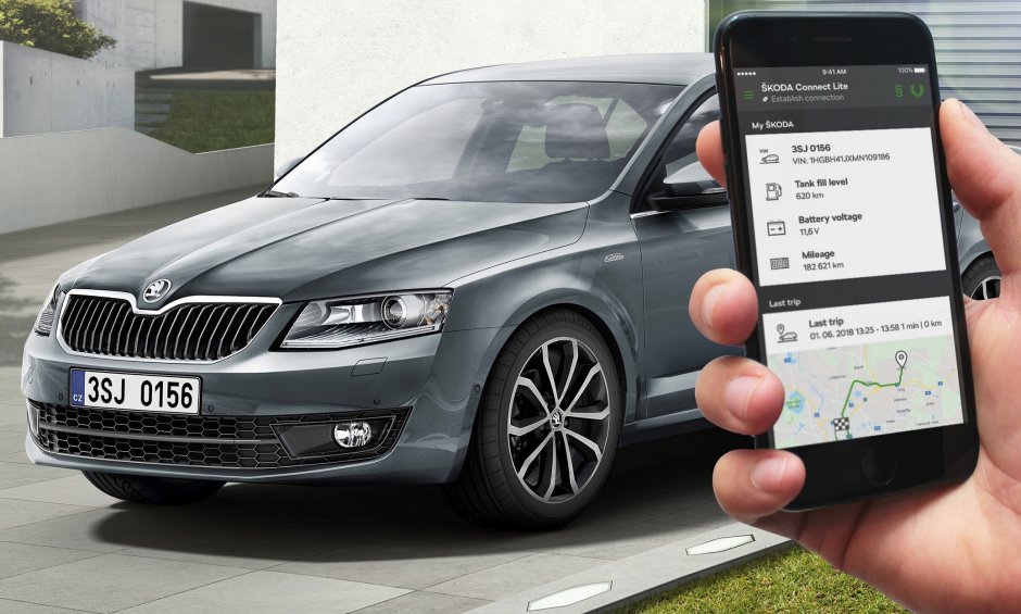 H ŠKODA στη νέα εποχή συνδεσιμότητας και online υπηρεσιών με την εφαρμογή «ŠKODA Connect Lite»