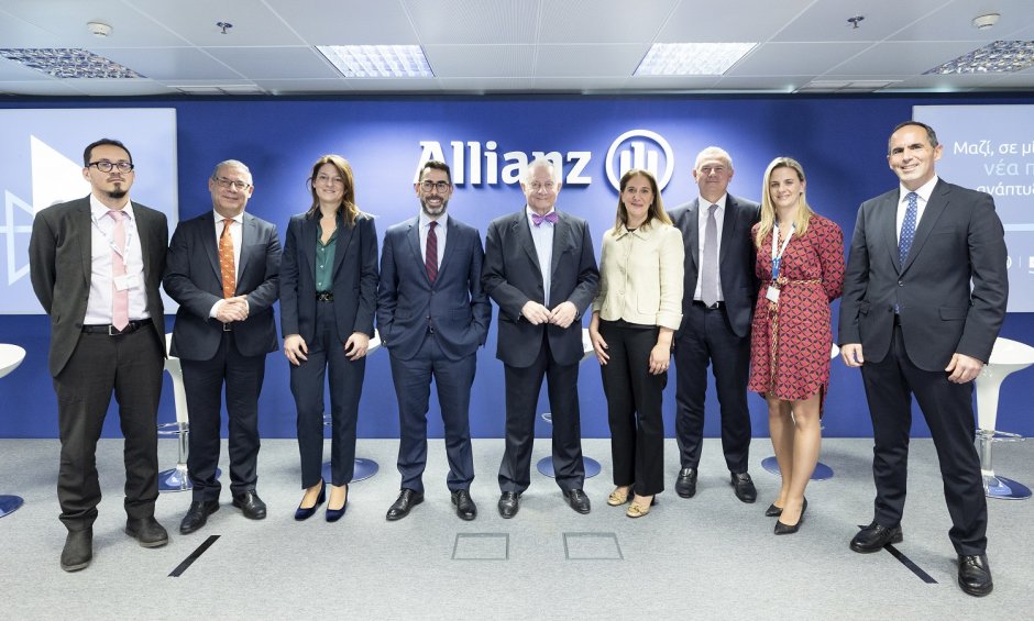 Allianz Ελλάδος - Ευρωπαϊκή Πίστη: Ανακοίνωση του νέου Executive Committee της ενοποιημένης εταιρίας