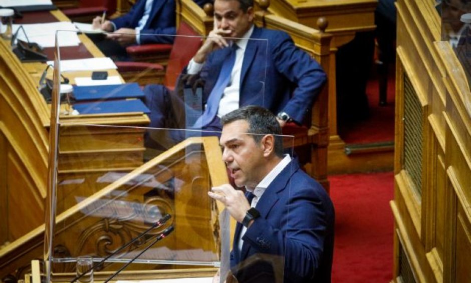 Πρόβα τζενεράλε για εκλογές η κόντρα Μητσοτάκη-Τσίπρα για τον προϋπολογισμό  