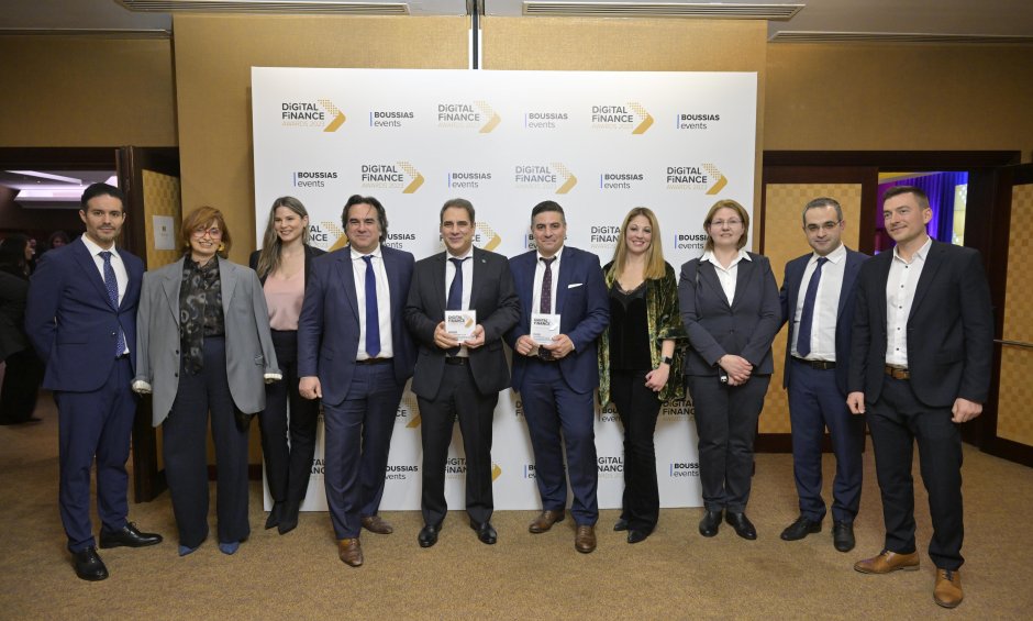 Δύο βραβεία απέσπασαν Υδρόγειος Ασφαλιστική και SAS, στο πλαίσιο των Digital Finance Awards 2023, για καινοτόμο ψηφιακό έργο αντιμετώπισης της ασφαλιστικής απάτης!