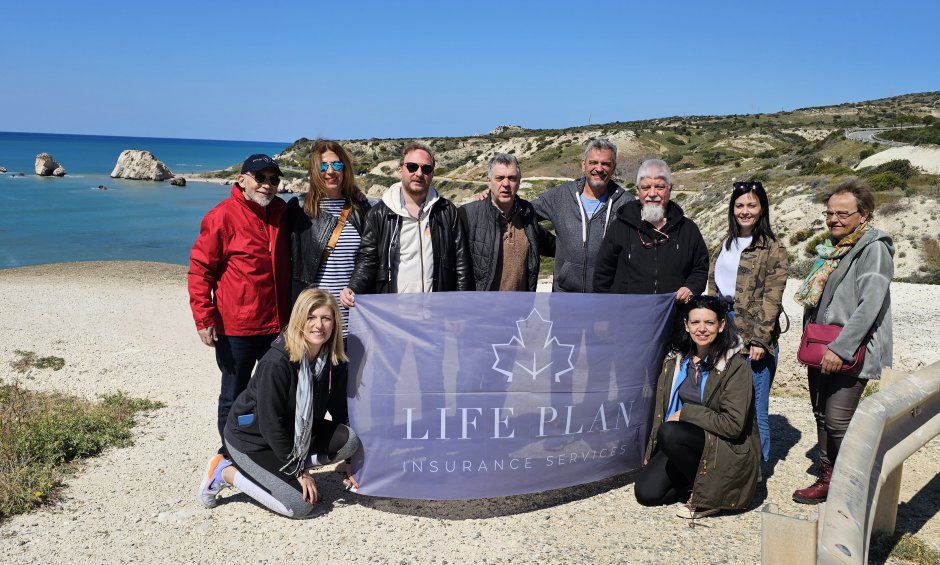 Life Plan: Επιβράβευση των συνεργατών για 10η χρονιά, με τετραήμερο ταξίδι στην Κύπρο