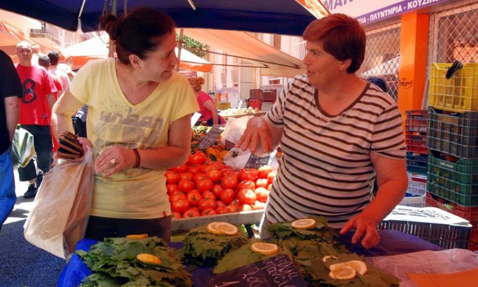 Αμπελόφυλλα από την Αρχαία Κόρινθο