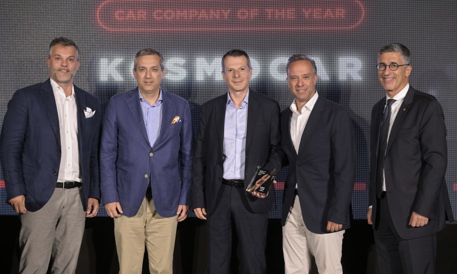 Kosmocar: Αναδείχθηκε «Car Company of the Year» στα Mobility Awards 2023!