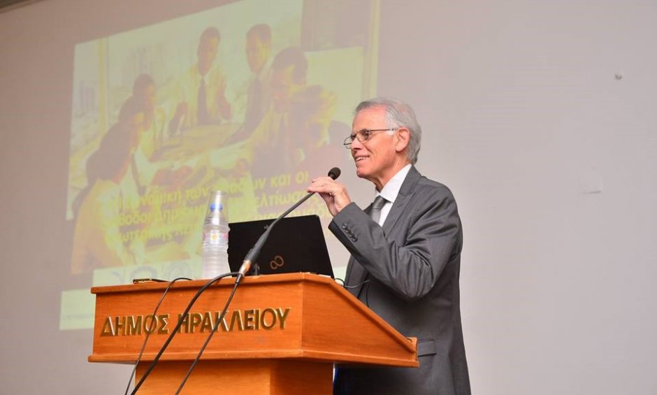 Κώστας Ακριβόπουλος: Η σκέψη της νίκης φέρνει τη νίκη!