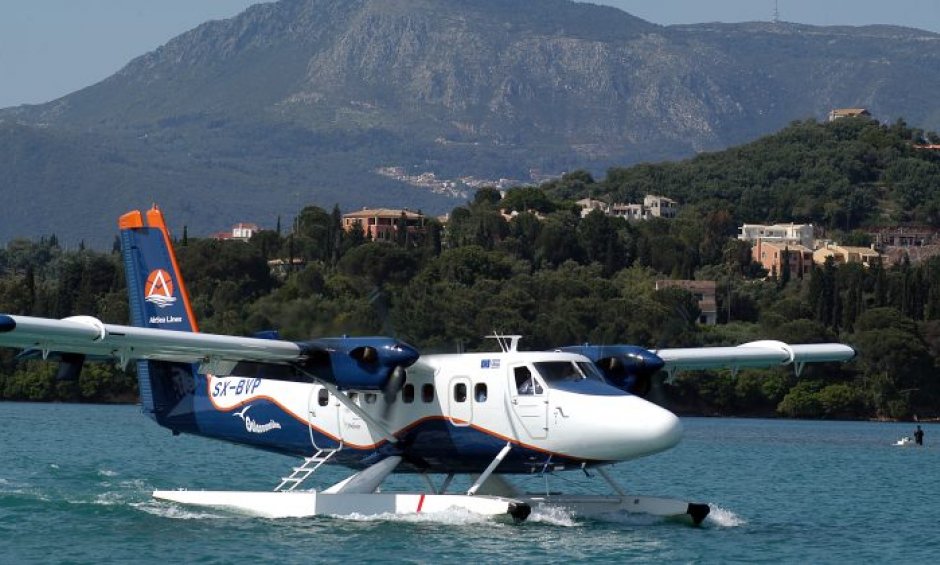 Χανιά: Εγκρίθηκε το πρώτο υδάτινο πεδίο της Κρήτης, στο λιμένα Κισσάμου Χανίων, για πτήσεις υδροπλάνων!
