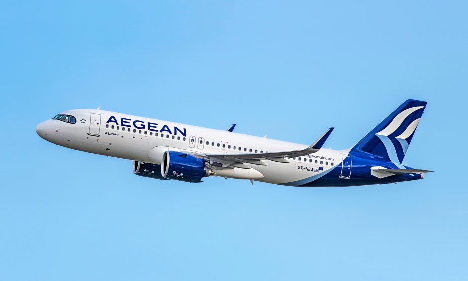 AEGEAN: Επανέναρξη δρομολογίου Θεσσαλονίκη - Καλαμάτα!