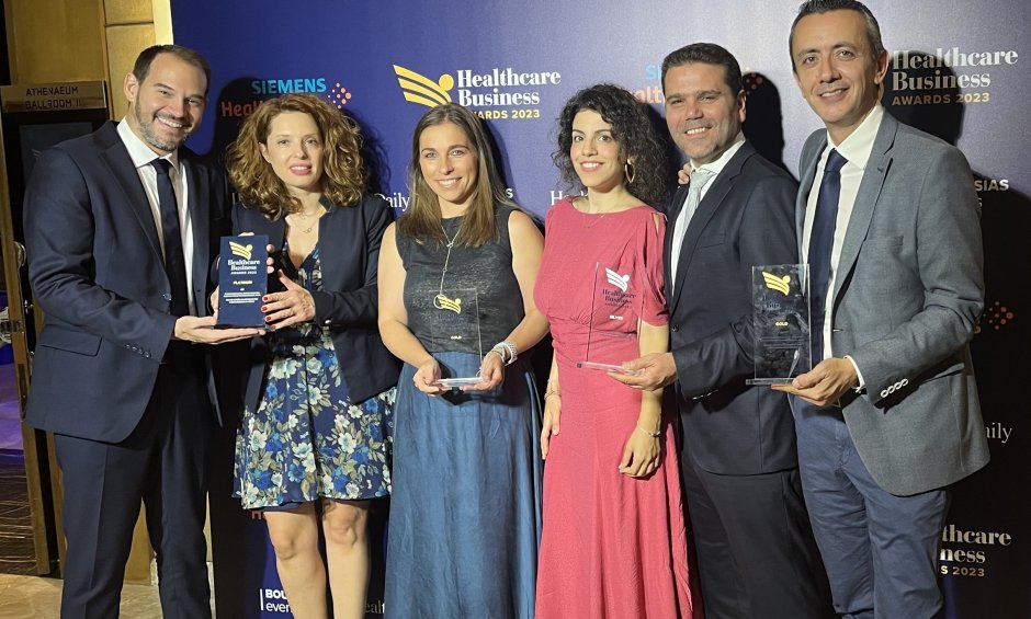 Κορυφαίες Διακρίσεις για τη GSK Ελλάδος στα Healthcare Business Awards 2023!