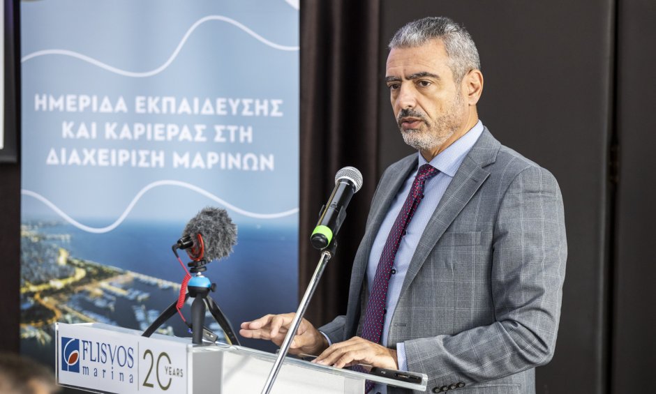 Η LAMDA Flisvos Marina A.E. καινοτομεί διοργανώνοντας την 1η Ημερίδα Εκπαίδευσης και Καριέρας στη Διαχείριση Μαρινών!