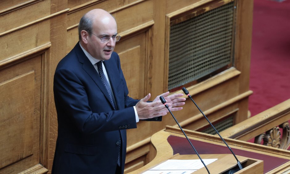 Κωστής Χατζηδάκης: Δημοσιονομική Σοβαρότητα - Ανάπτυξη - Κοινωνική Συνοχή, το τρίπτυχο του προϋπολογισμού!
